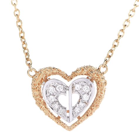 dior necklace woman|christian dior heart necklace.